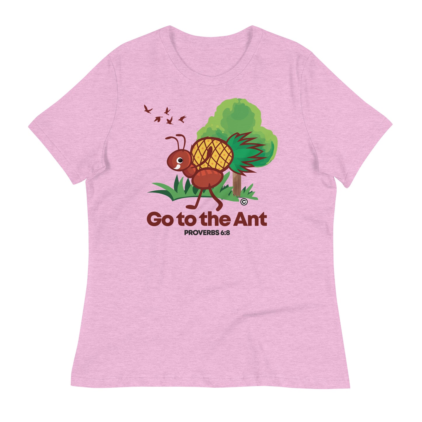 Go to the Ant Women's Relaxed T-Shirt
