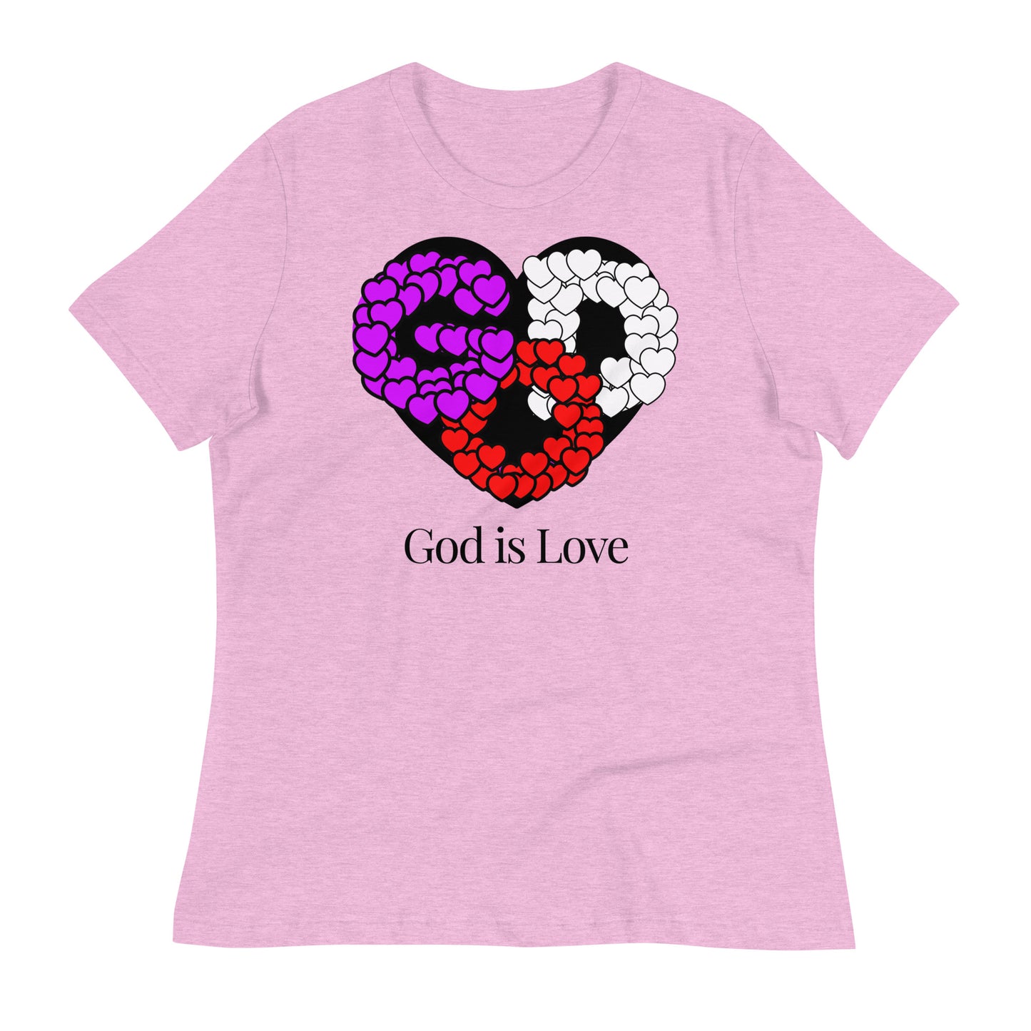 God is Love Women's Relaxed T-Shirt