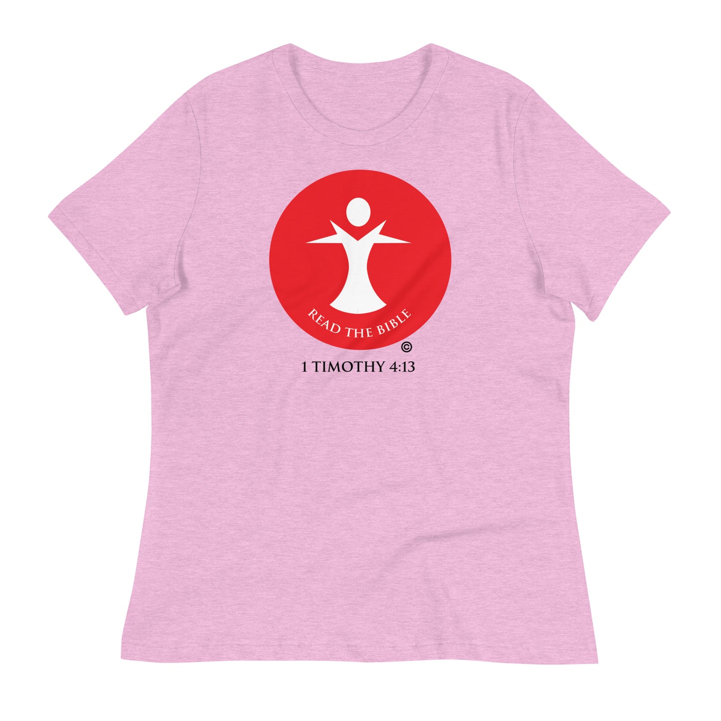 Read the Bible Women's Relaxed T-Shirt