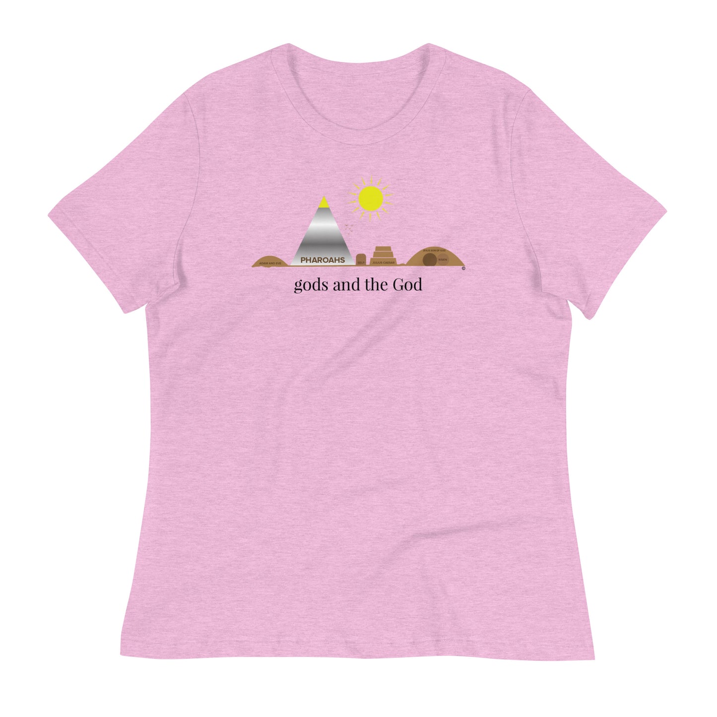 Gods and the God Women's Relaxed T-Shirt