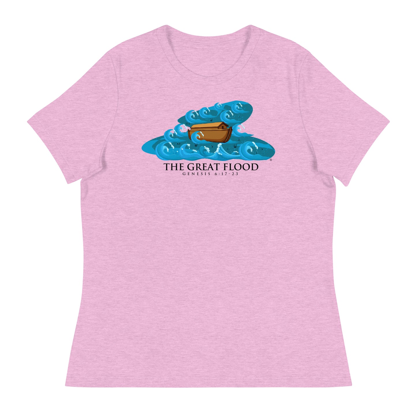 The Great Flood Women's Relaxed T-Shirt