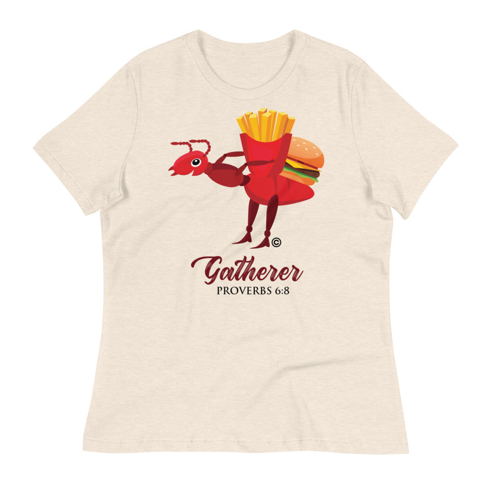 Gatherer Women's Relaxed T-Shirt