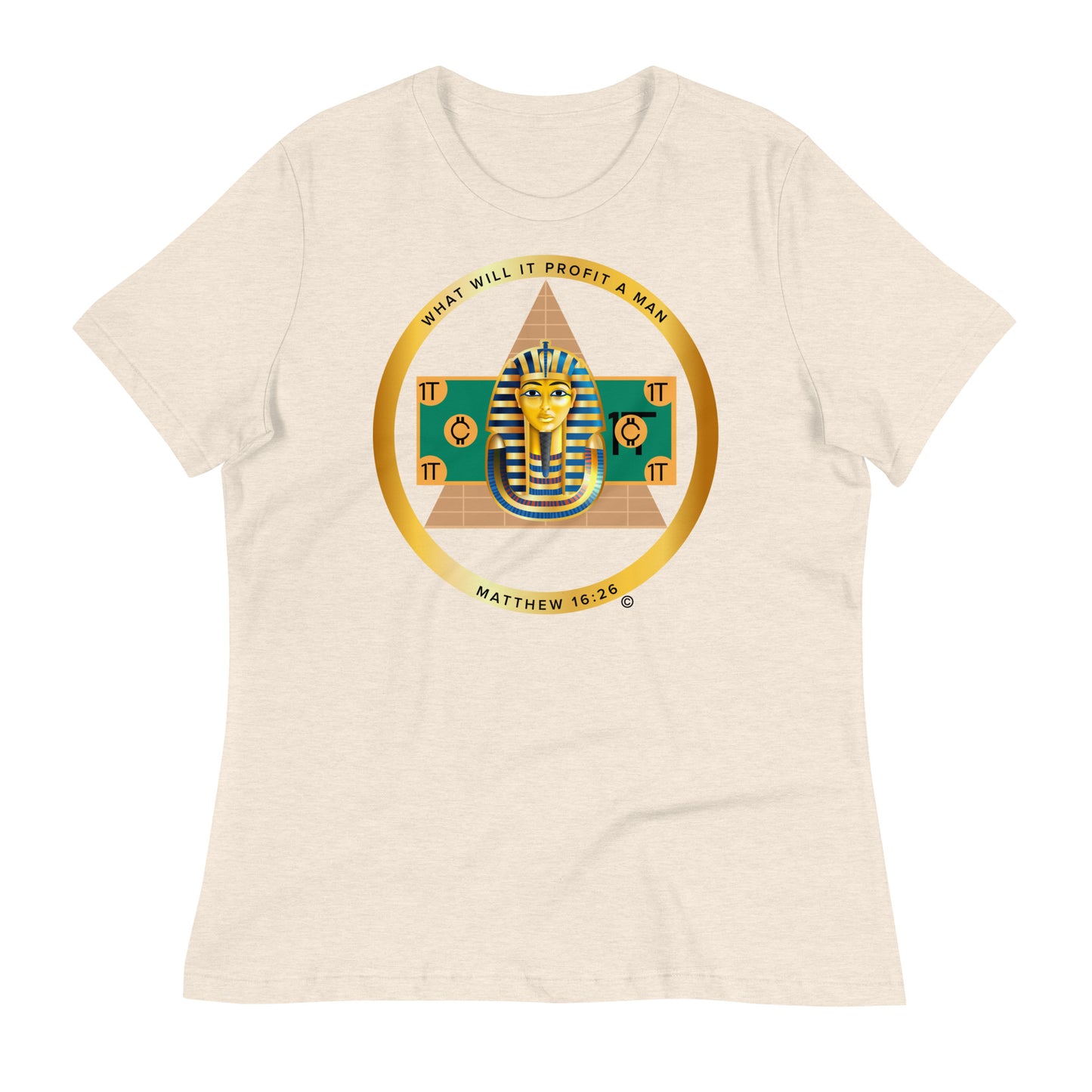 Matthew 16:26 Women's Relaxed T-Shirt