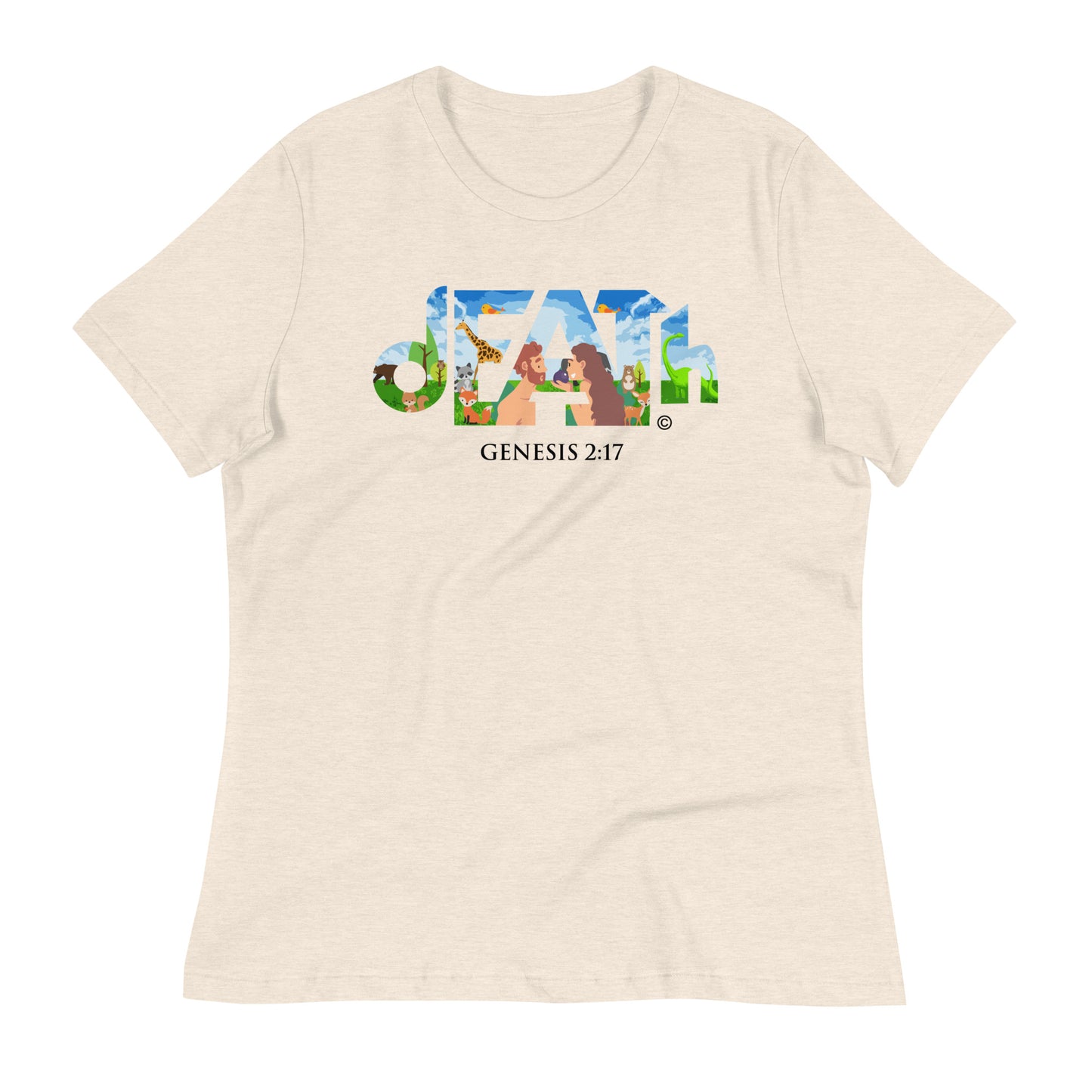 Death Women's Relaxed T-Shirt