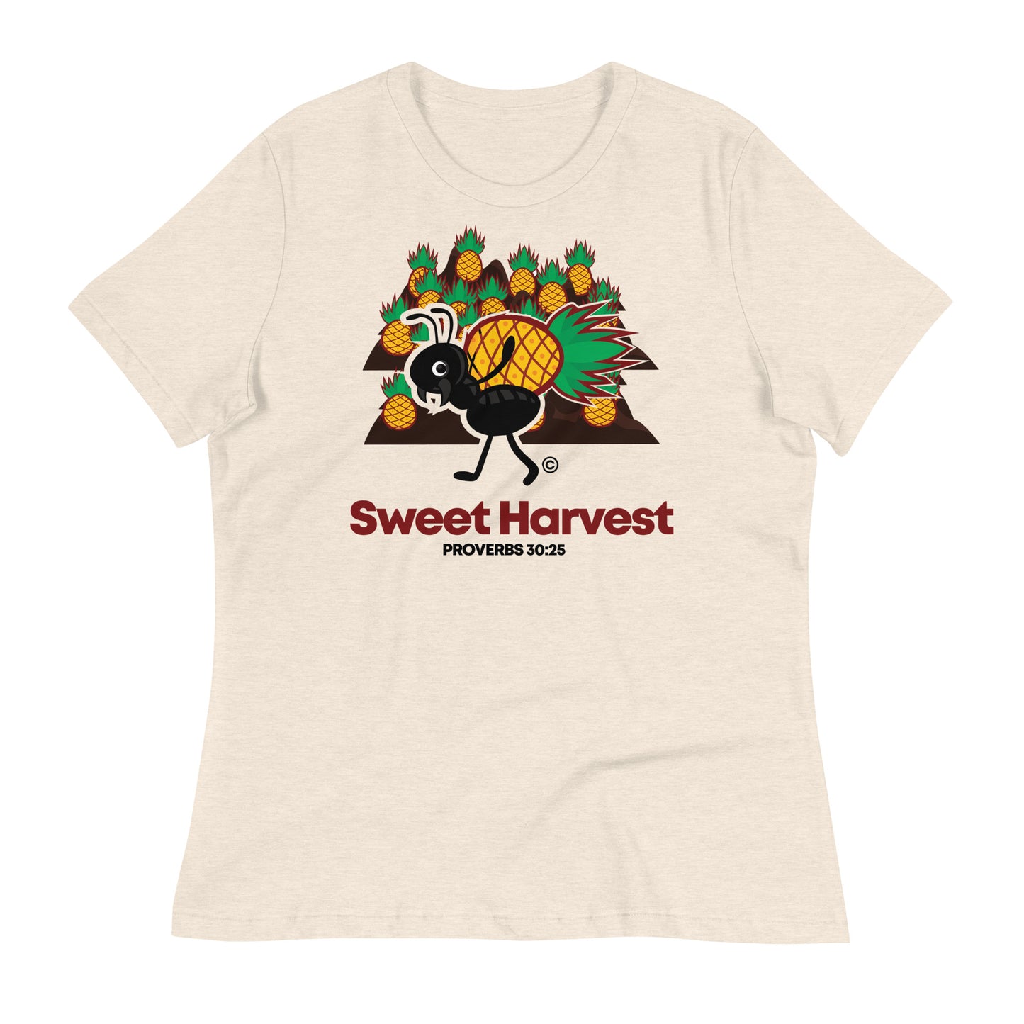 Sweet Harvest Women's Relaxed T-Shirt