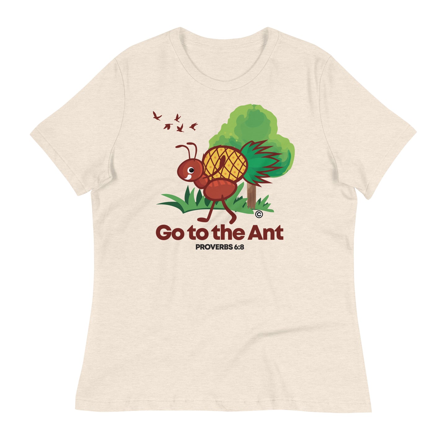 Go to the Ant Women's Relaxed T-Shirt