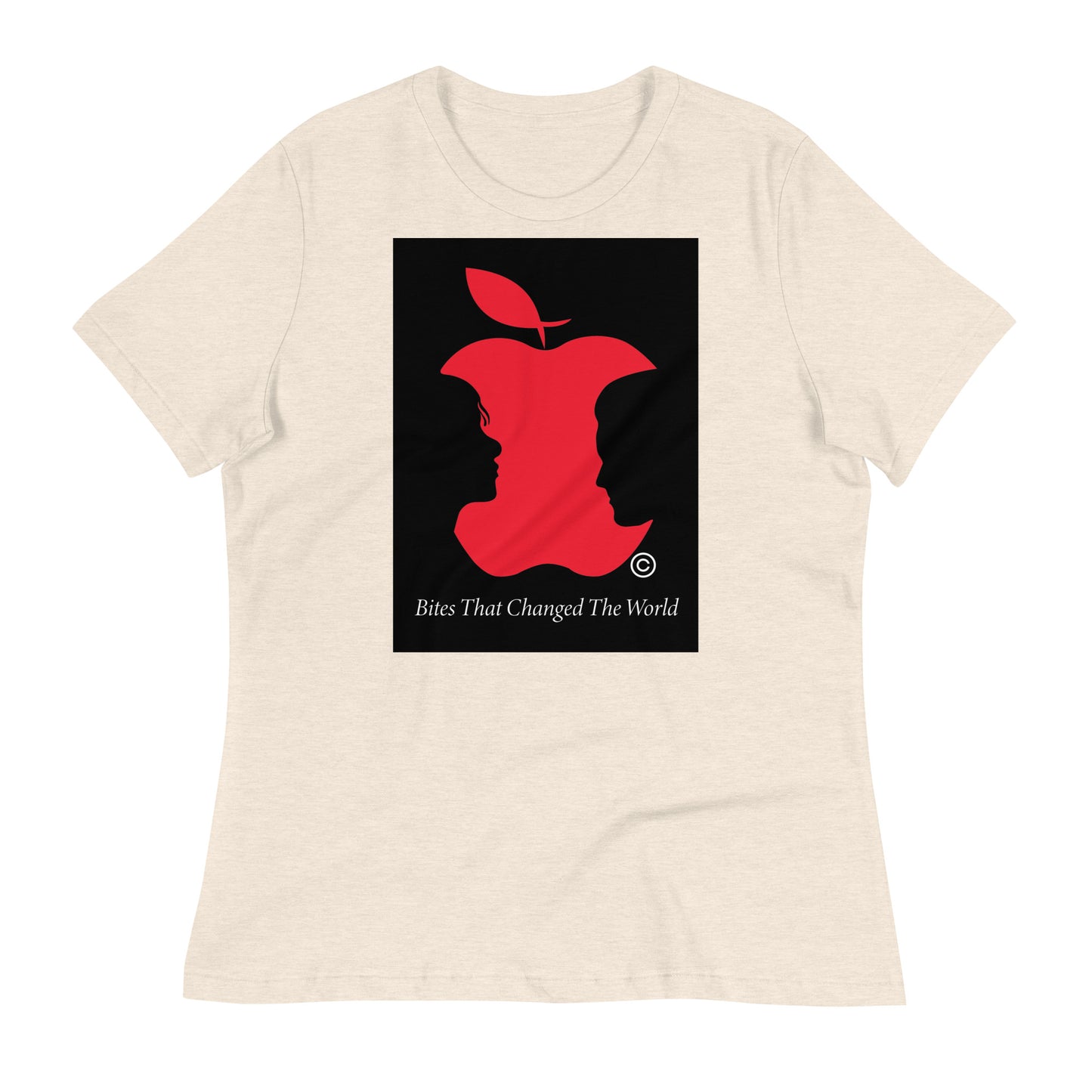Bites Women's Relaxed T-Shirt