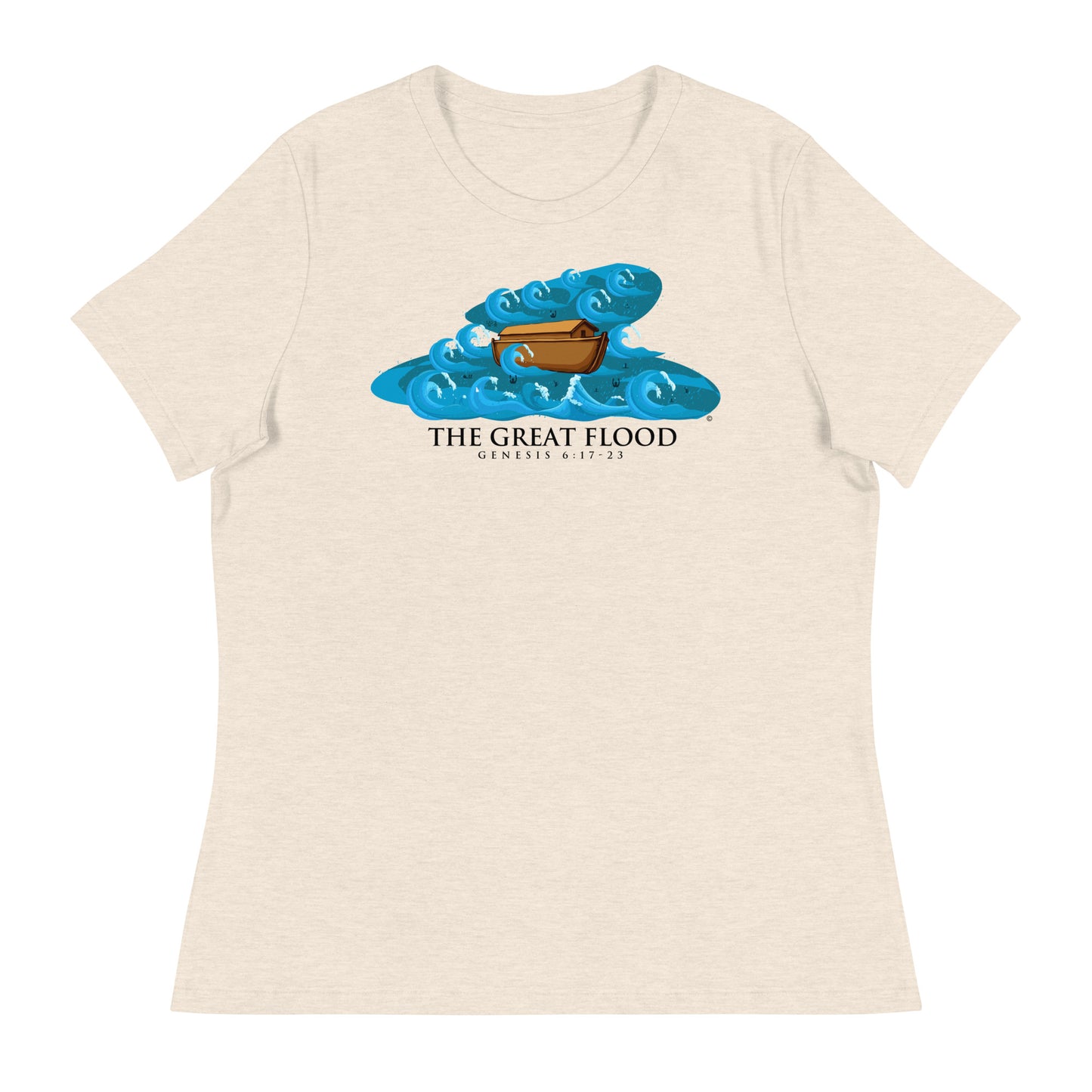 The Great Flood Women's Relaxed T-Shirt