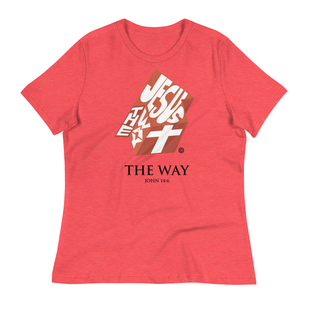 The Way Dark-Colored Women's Relaxed T-Shirt