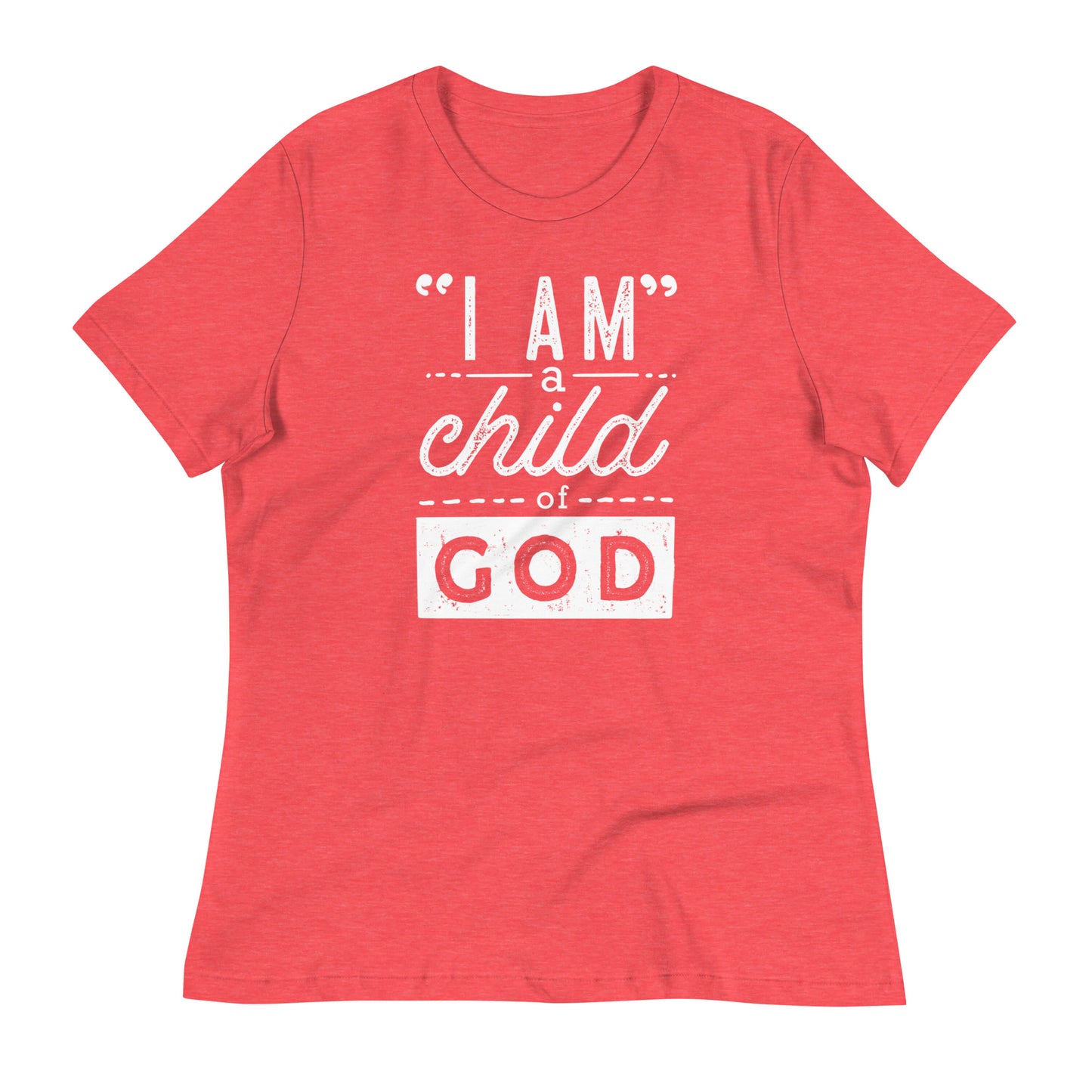 Child of God Women's Relaxed T-Shirt