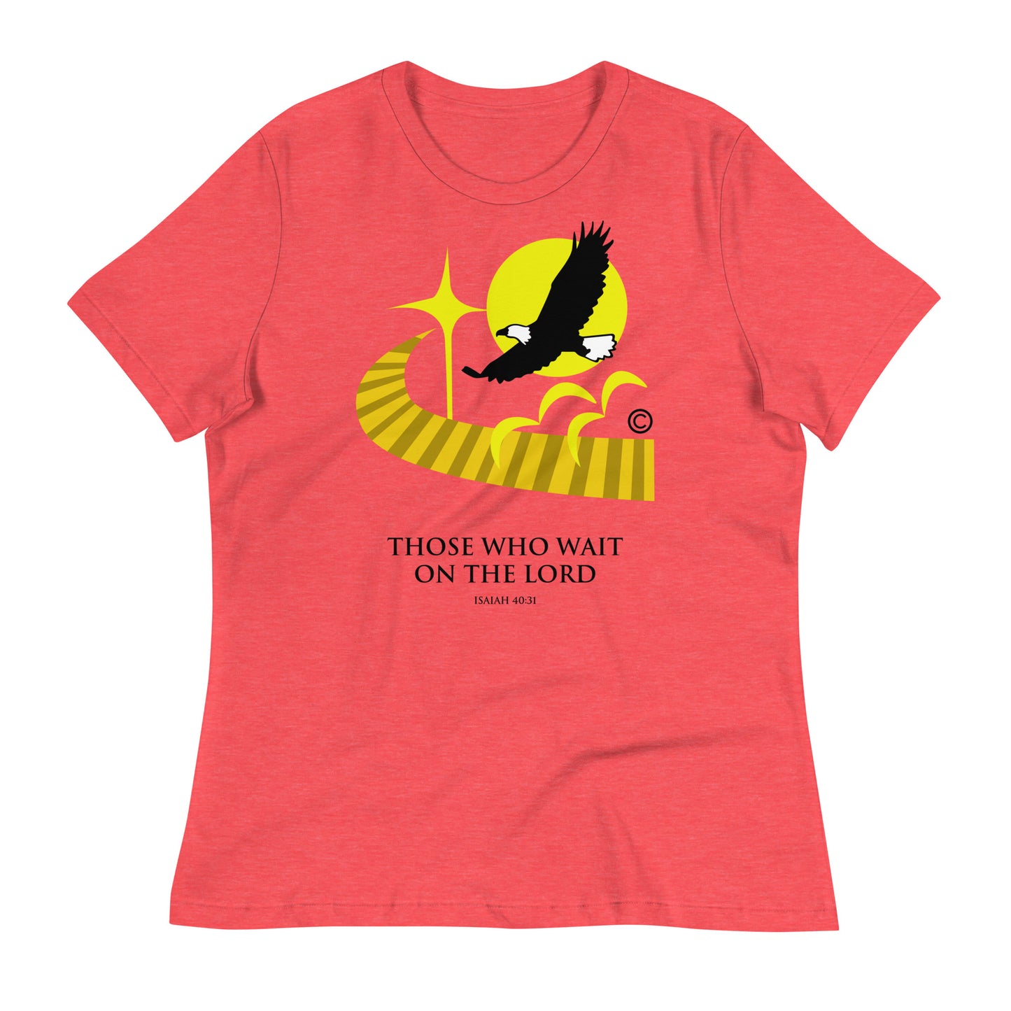 Those Who Wait on the Lord Women's Relaxed T-Shirt