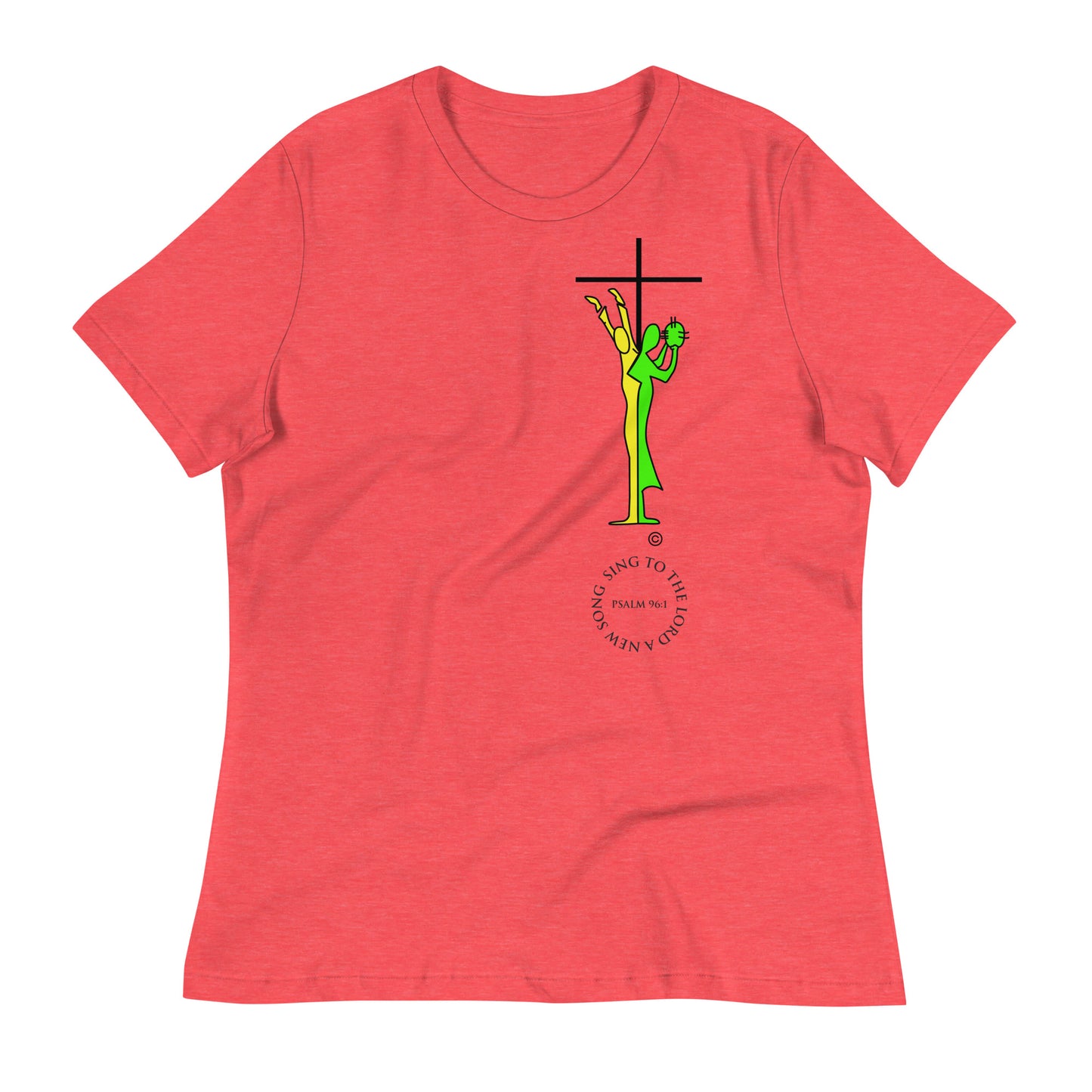 Sing to the Lord Women's Relaxed T-Shirt