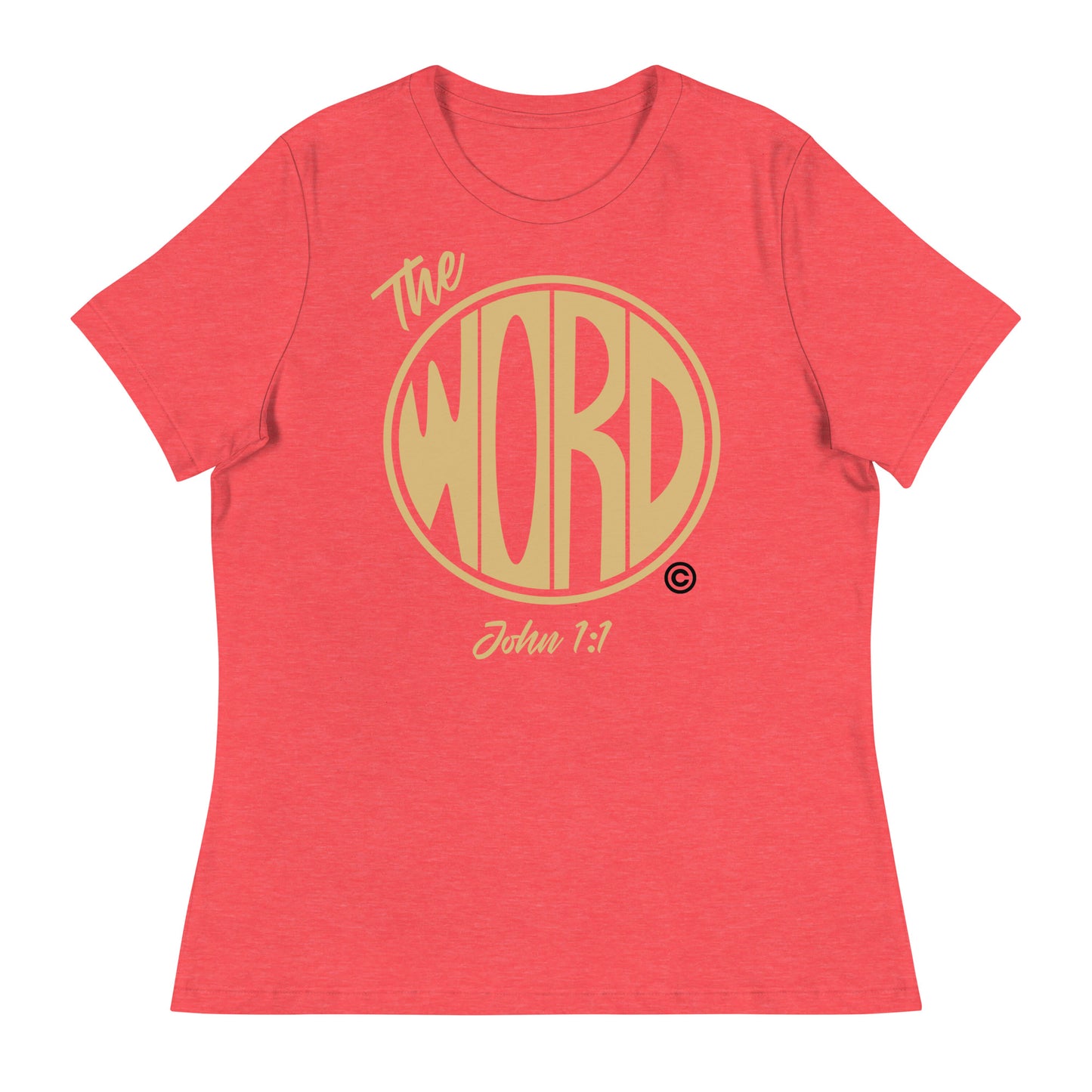 The Word Women's Relaxed T-Shirt