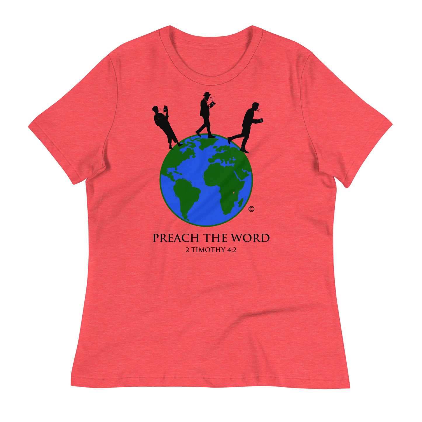 Preach the Word Women's Relaxed T-Shirt