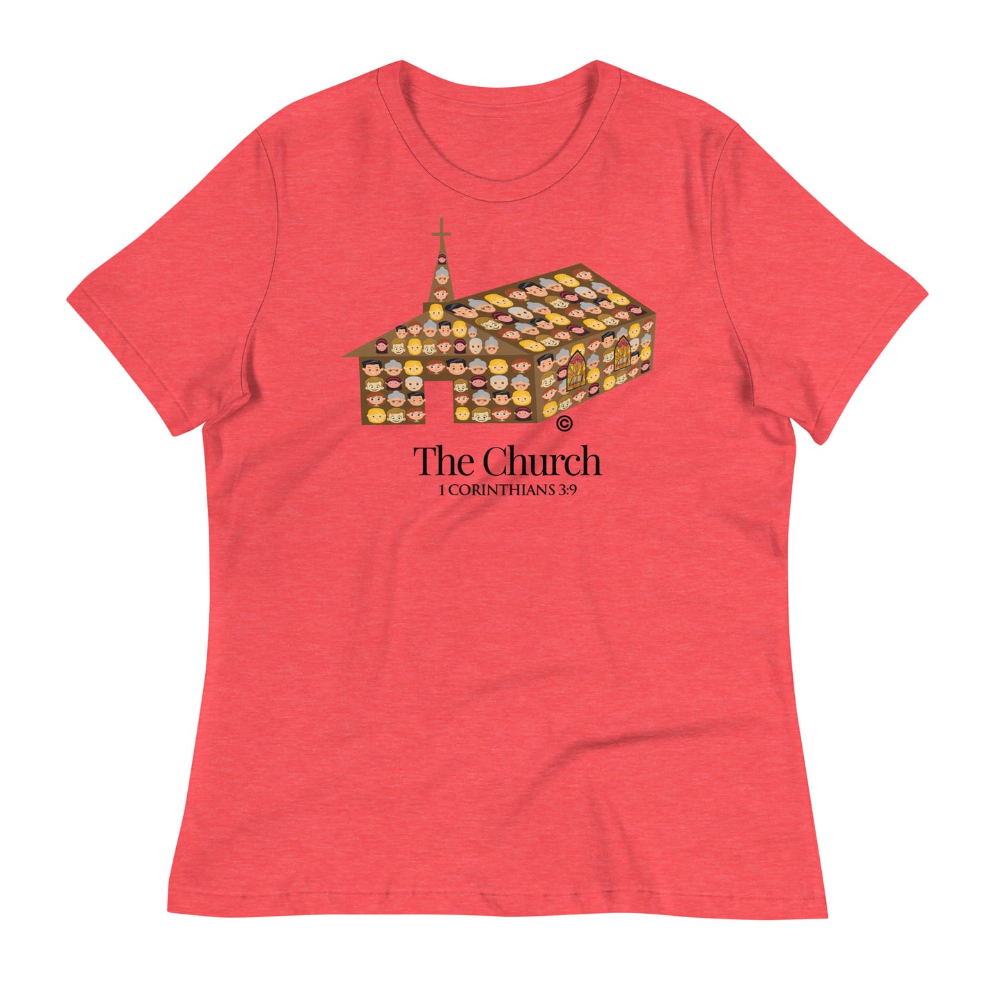 The Church Women's Relaxed T-Shirt