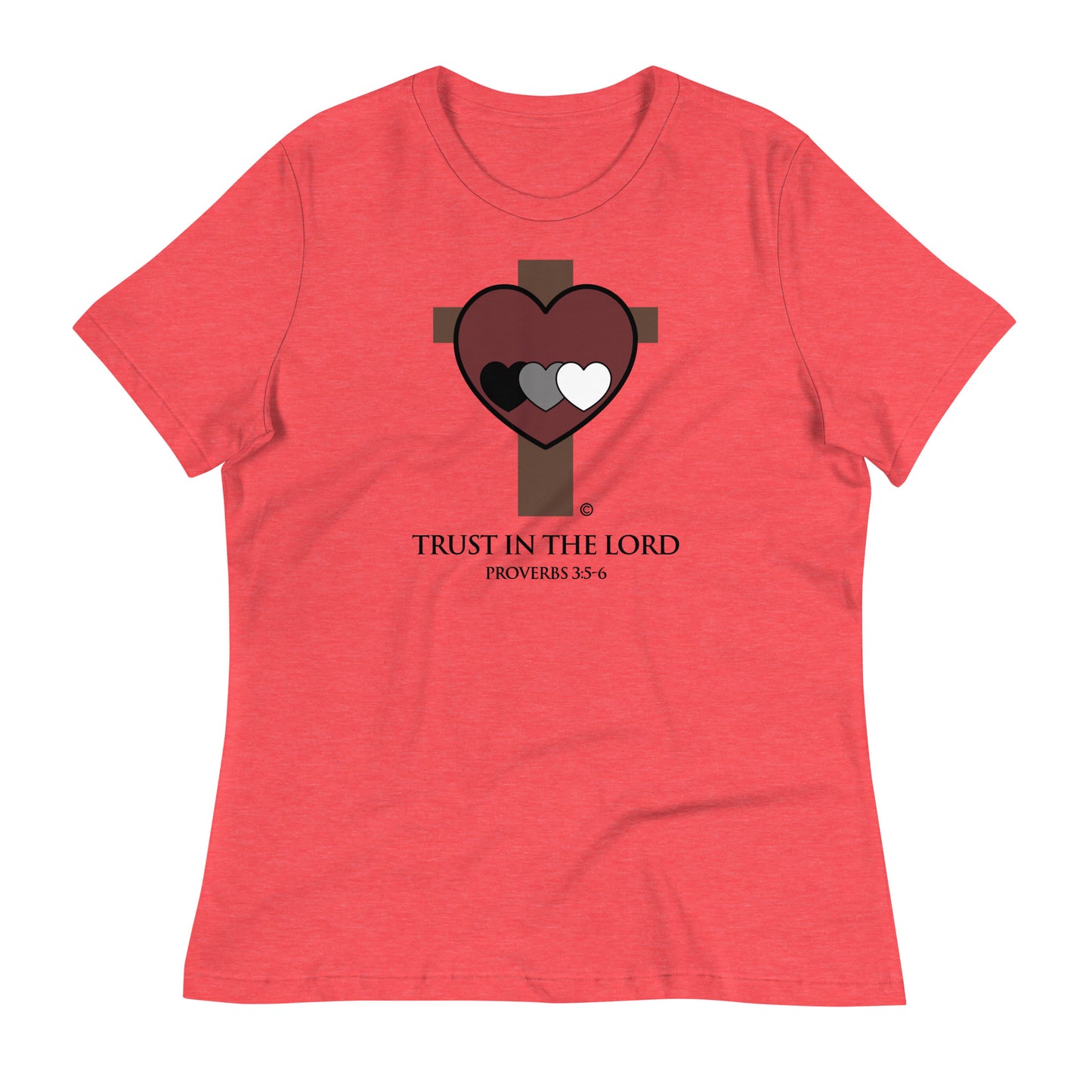 Trust in the Lord Women's Relaxed T-Shirt
