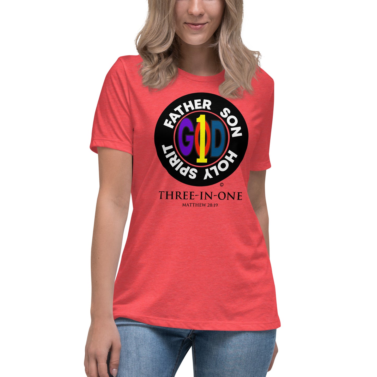 Three in One Women's Relaxed T-Shirt