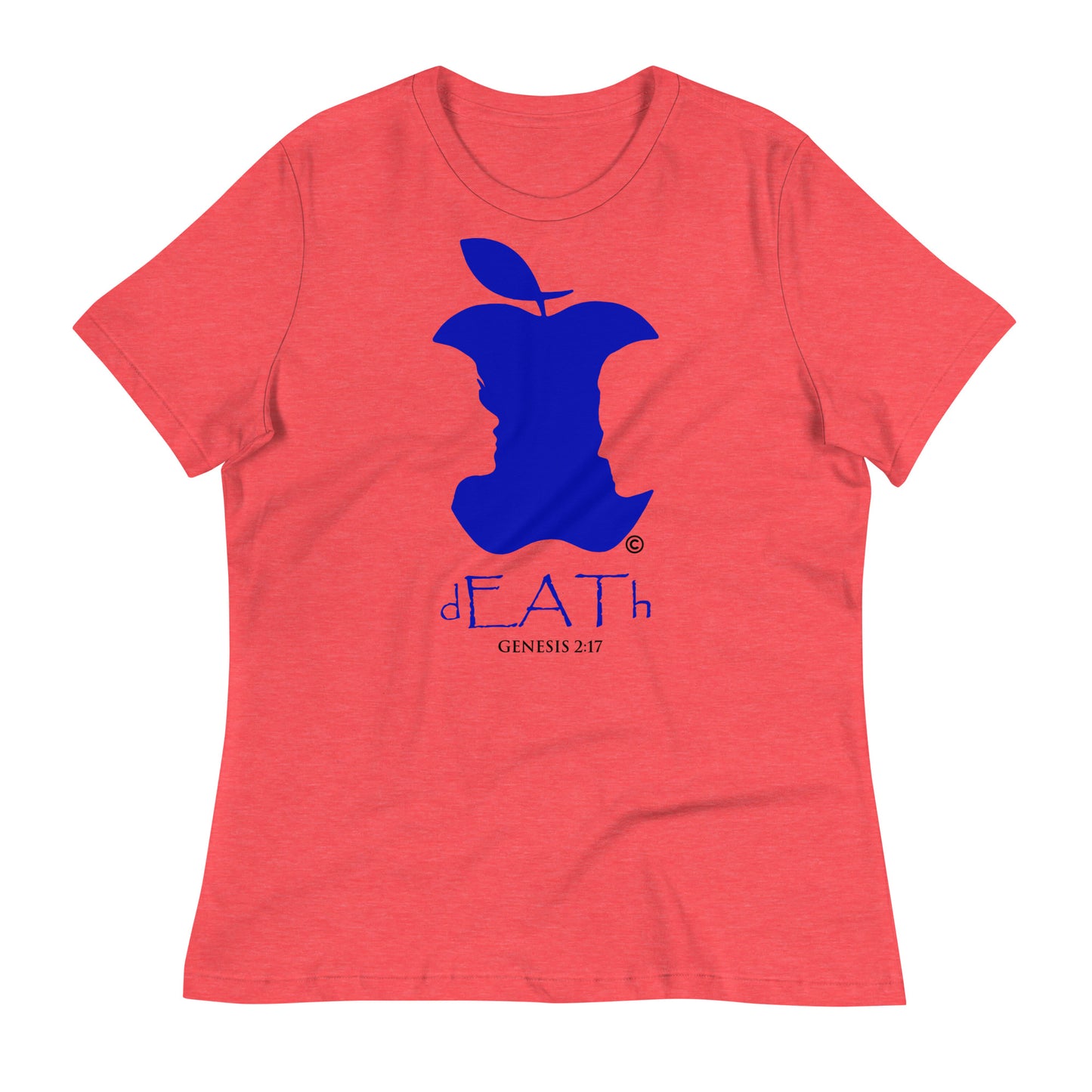 Genesis 2:17 Women's Relaxed T-Shirt