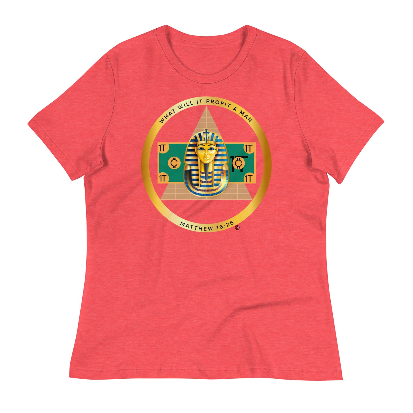 Matthew 16:26 Women's Relaxed T-Shirt