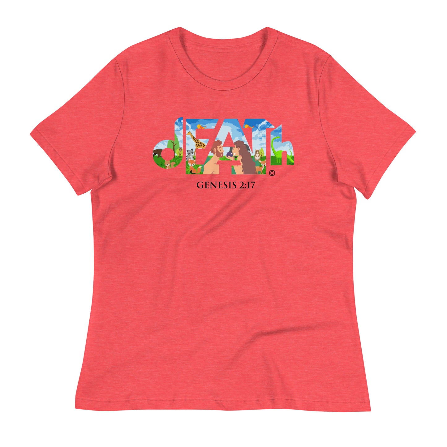 Death Women's Relaxed T-Shirt