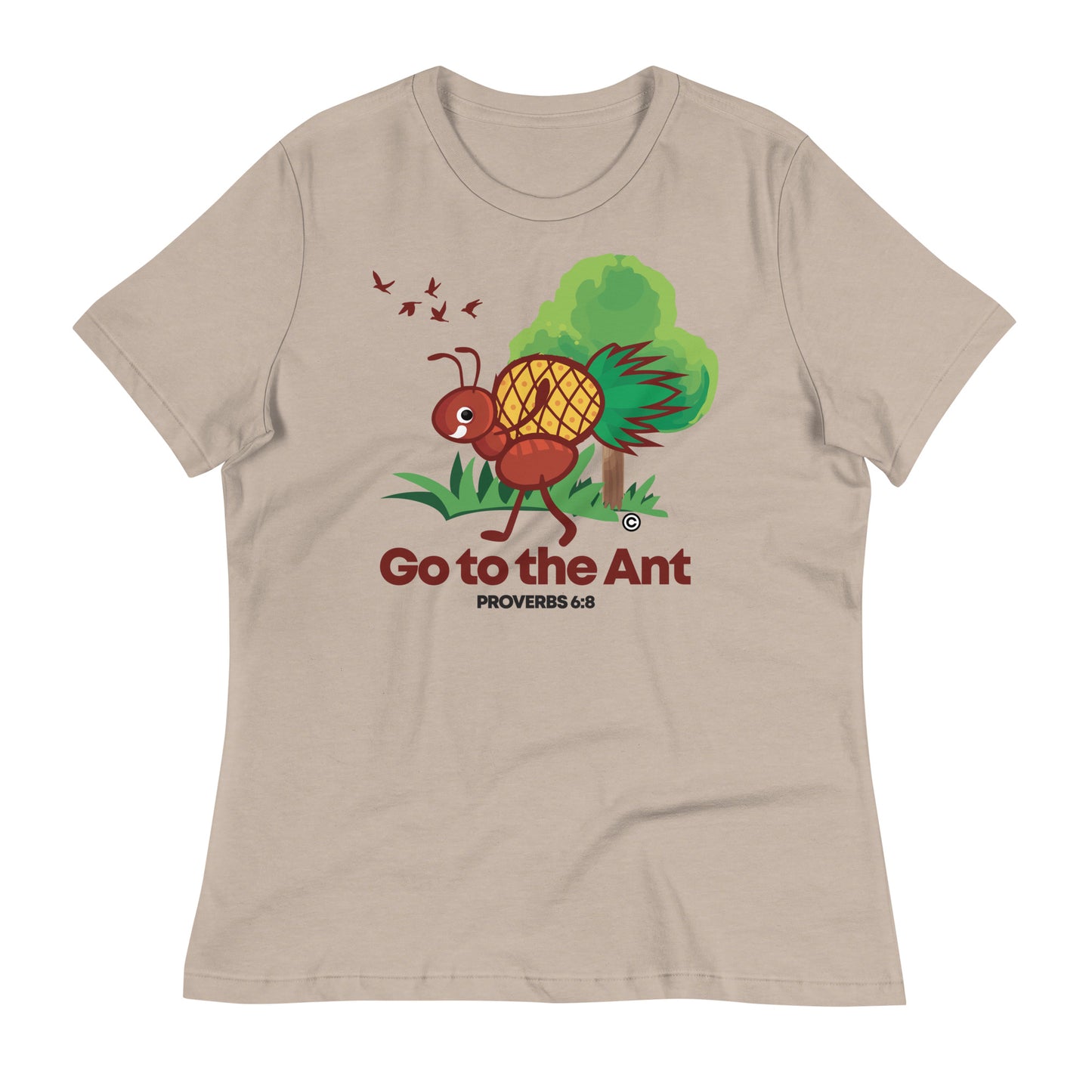 Go to the Ant Women's Relaxed T-Shirt