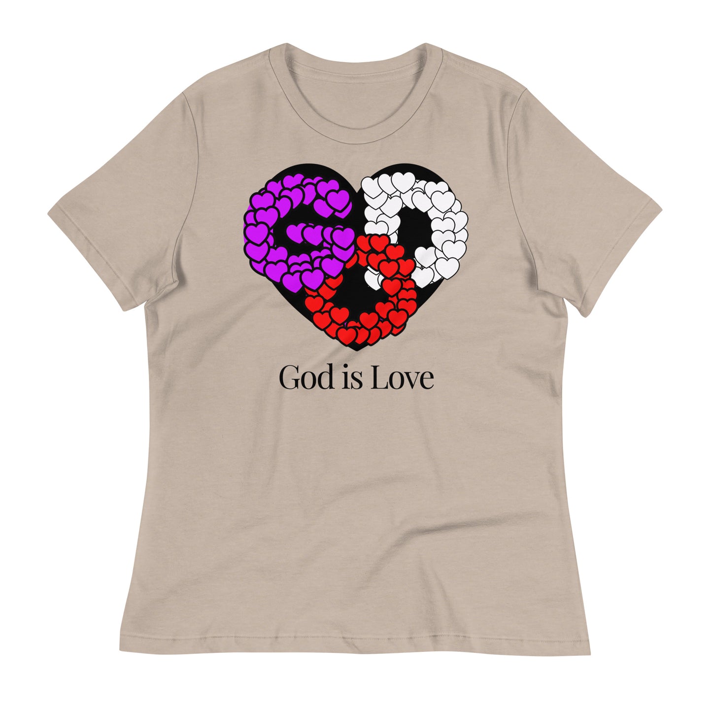 God is Love Women's Relaxed T-Shirt