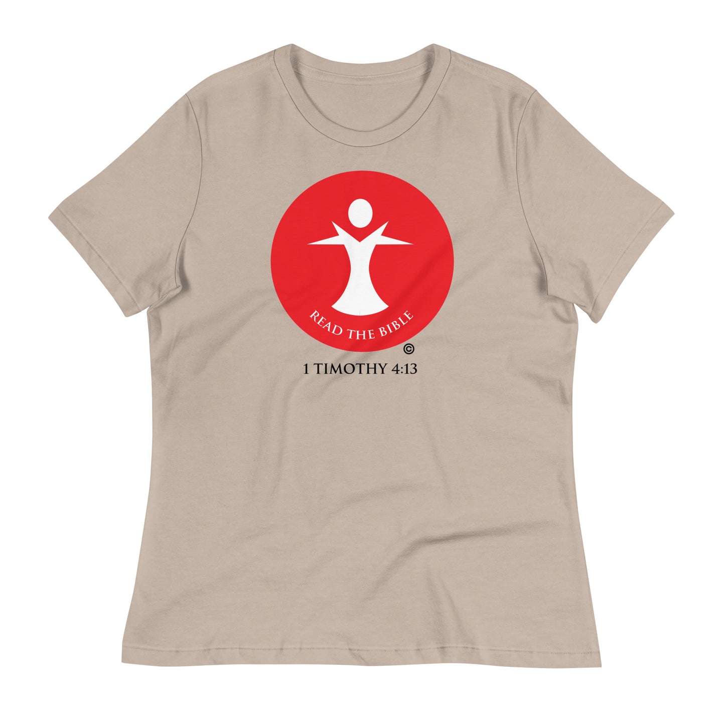 Read the Bible Women's Relaxed T-Shirt