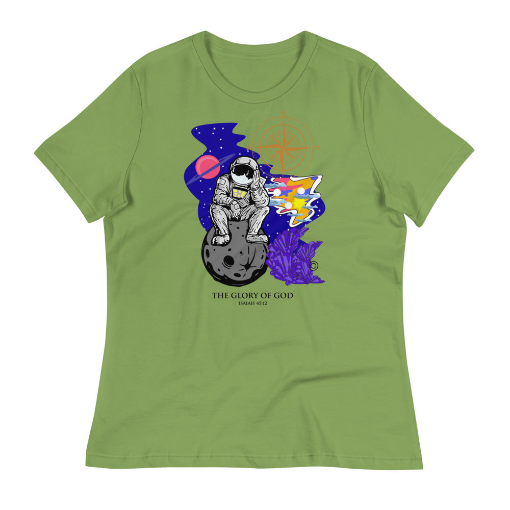 Glory of God Dark-Colored Women's Relaxed T-Shirt