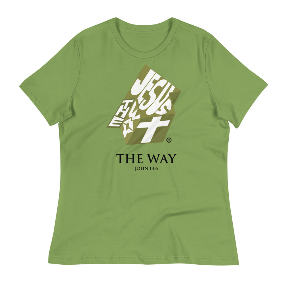 The Way Dark-Colored Women's Relaxed T-Shirt