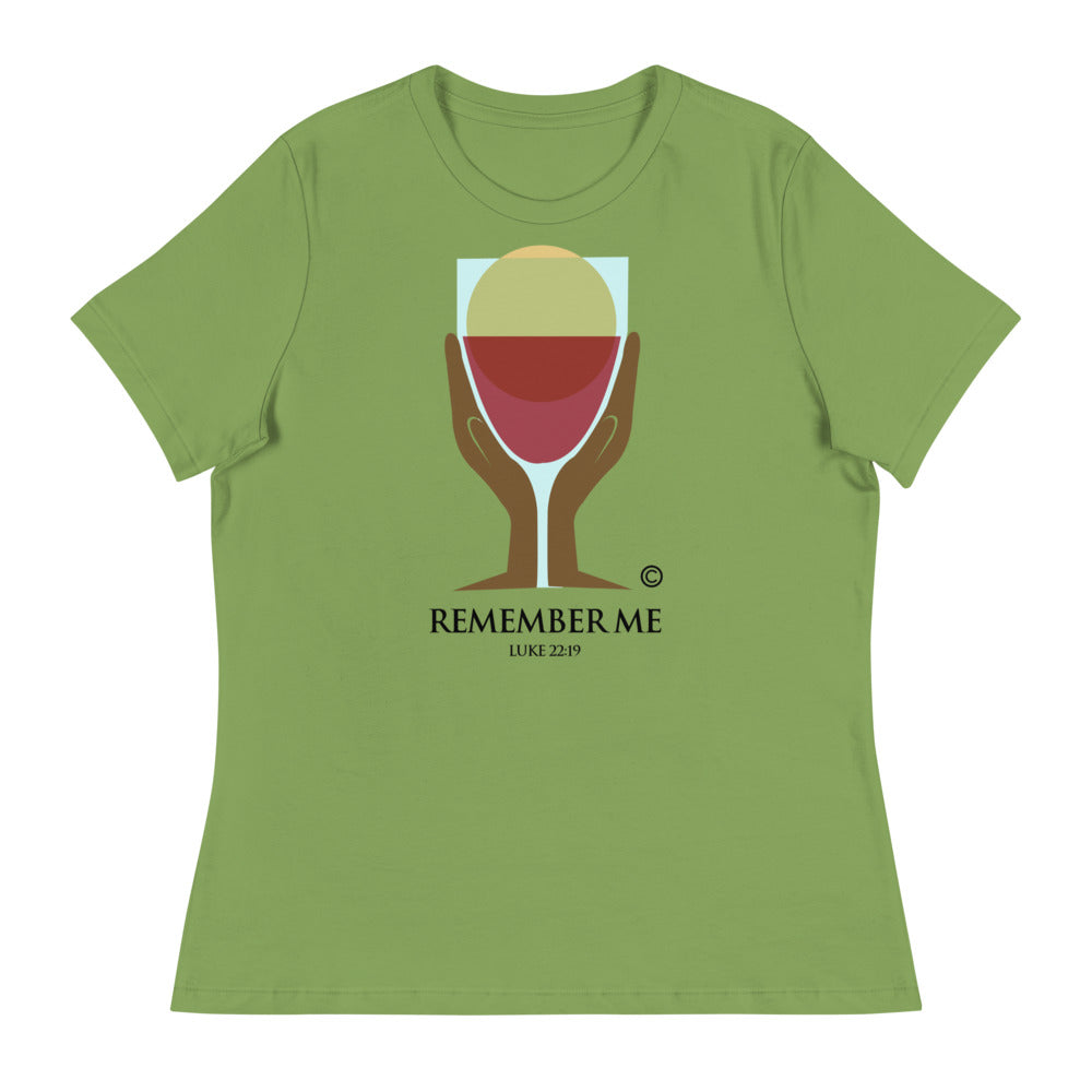 Remember Me Dark-Colored Women's Relaxed T-Shirt