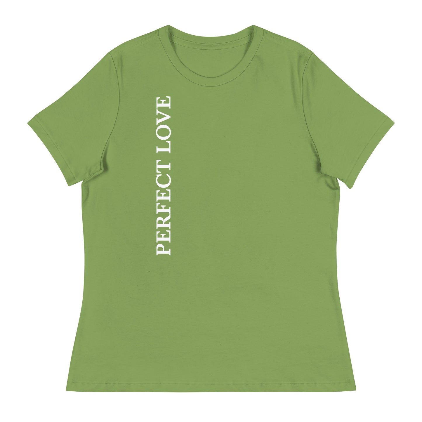 Perfect Love Dark-Colored Women's Relaxed T-Shirt