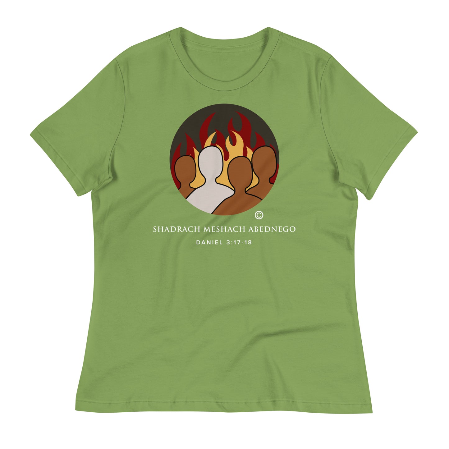 Daniel 3:17-18 Dark-Colored Women's Relaxed T-Shirt