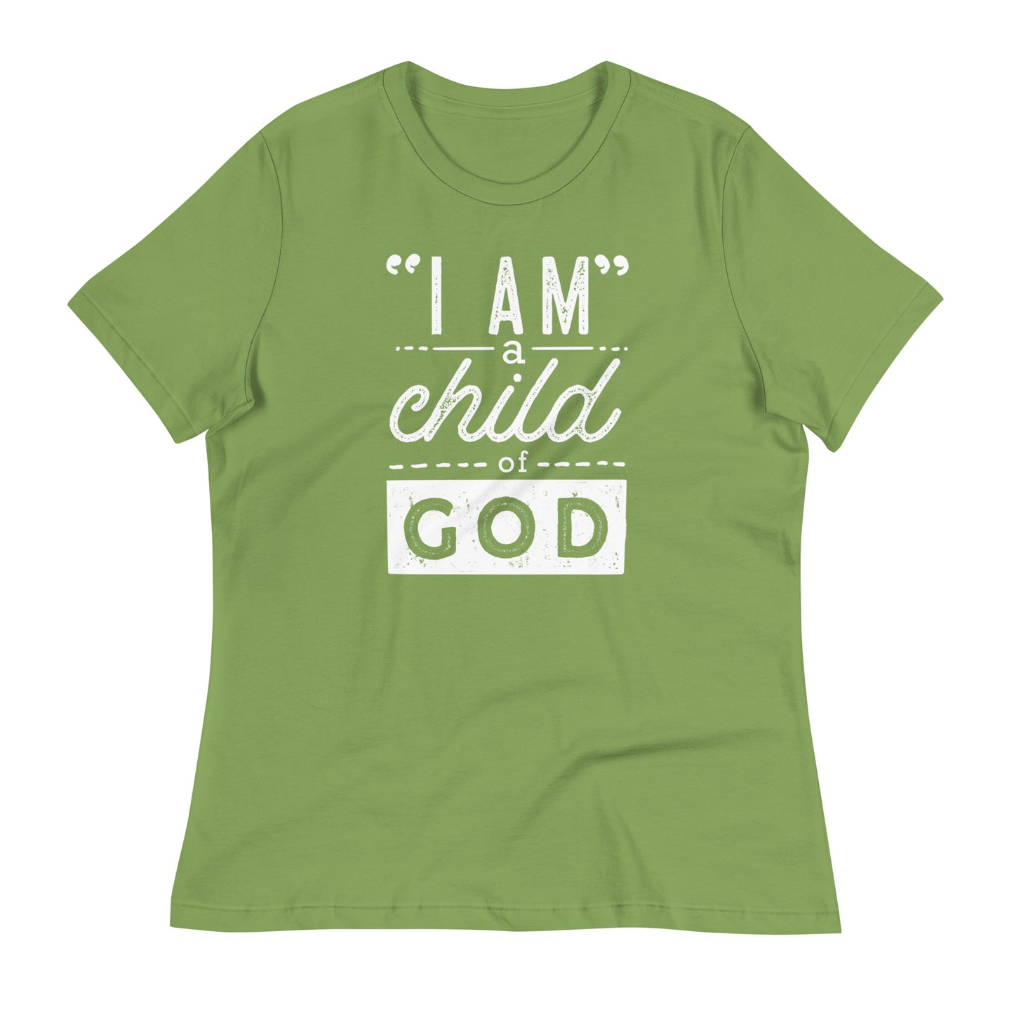 Child of God Women's Relaxed T-Shirt