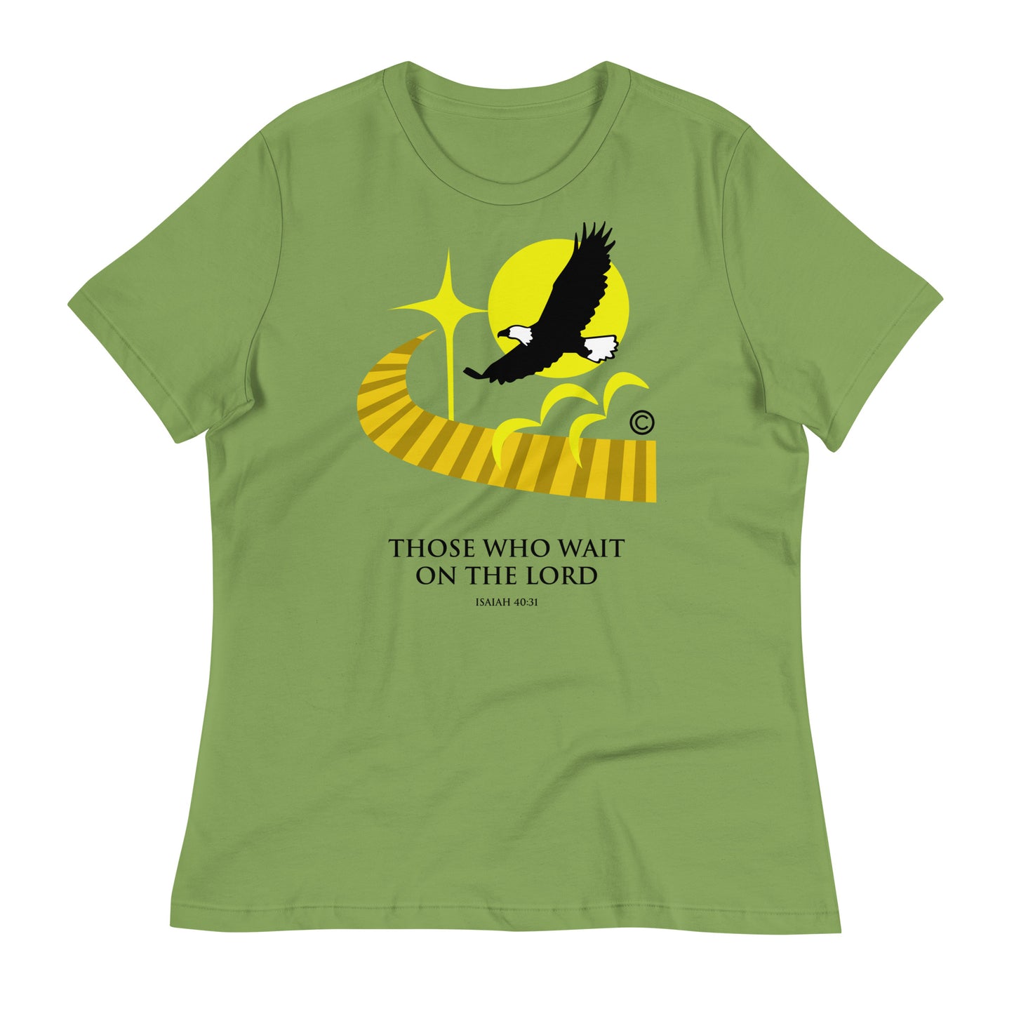 Those Who Wait on the Lord Women's Relaxed T-Shirt