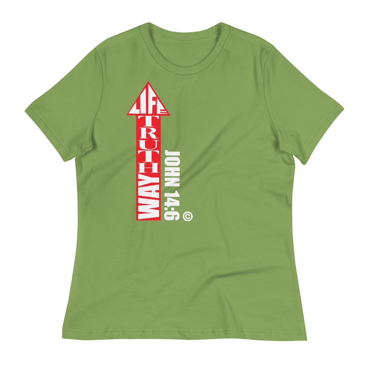 Way Truth Life Women's Relaxed T-Shirt