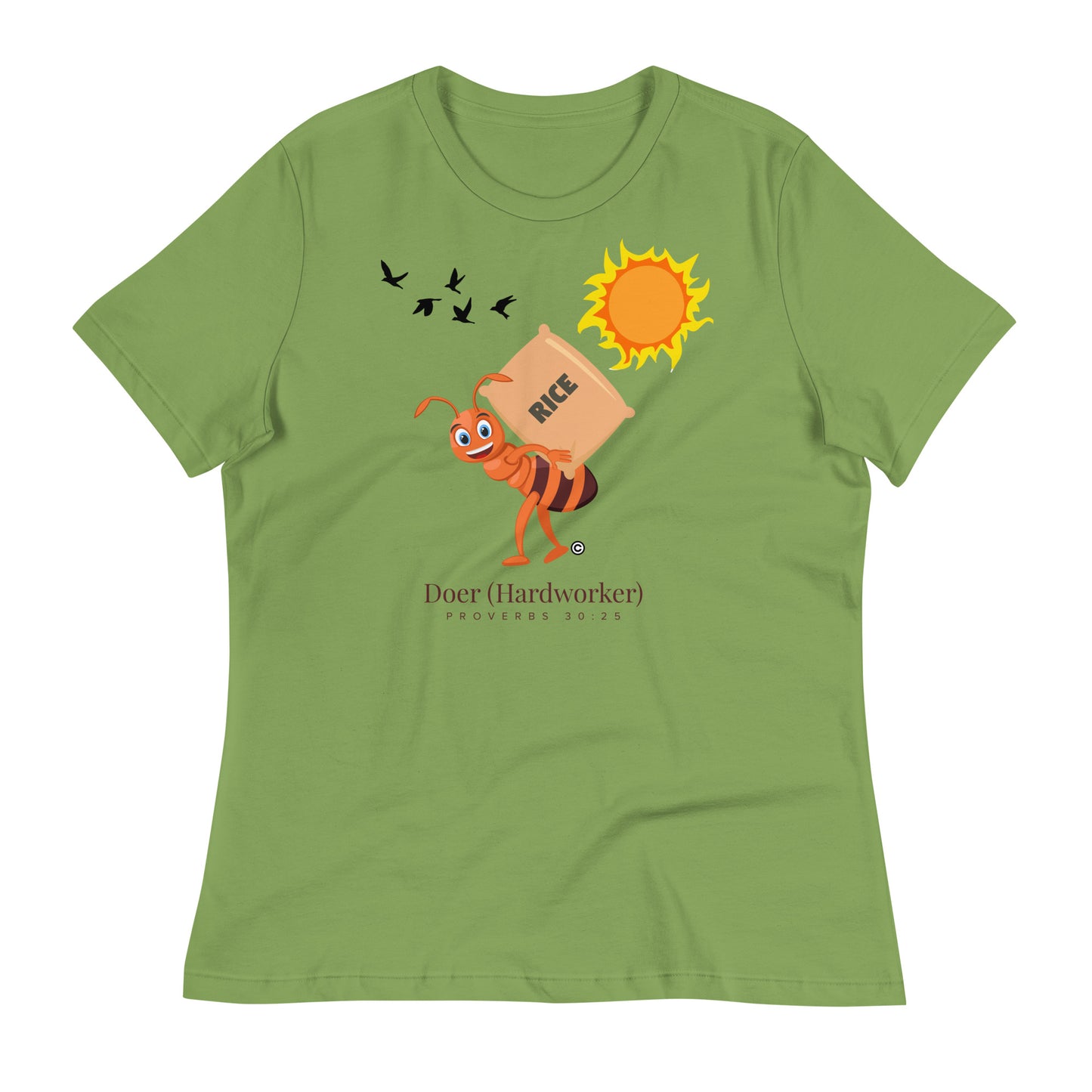 Doer - Hardworker Women's Relaxed T-Shirt