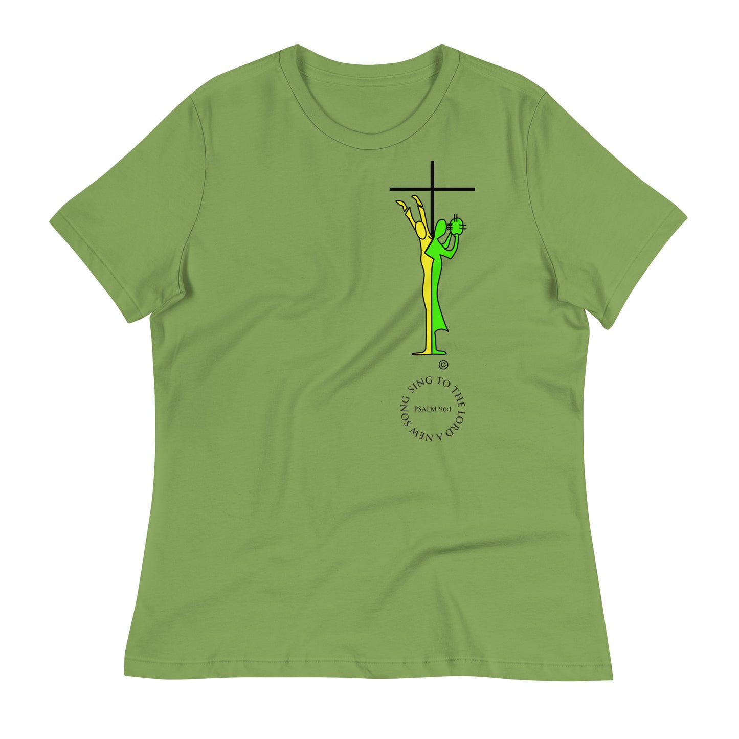 Sing to the Lord Women's Relaxed T-Shirt