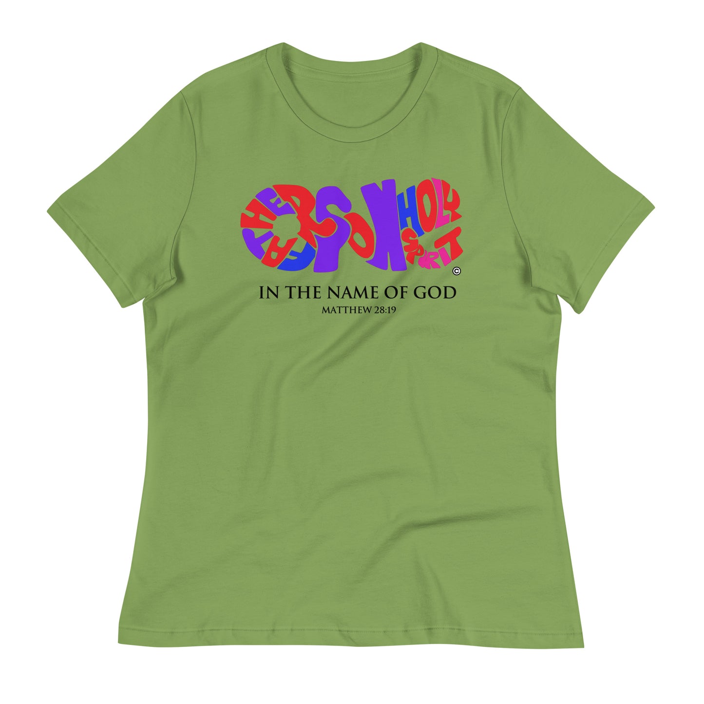 In the Name of God Women's Relaxed T-Shirt