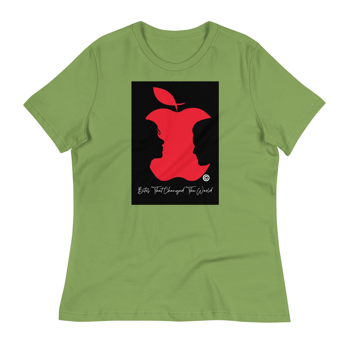 Bites That Changed the World Women's Relaxed T-Shirt