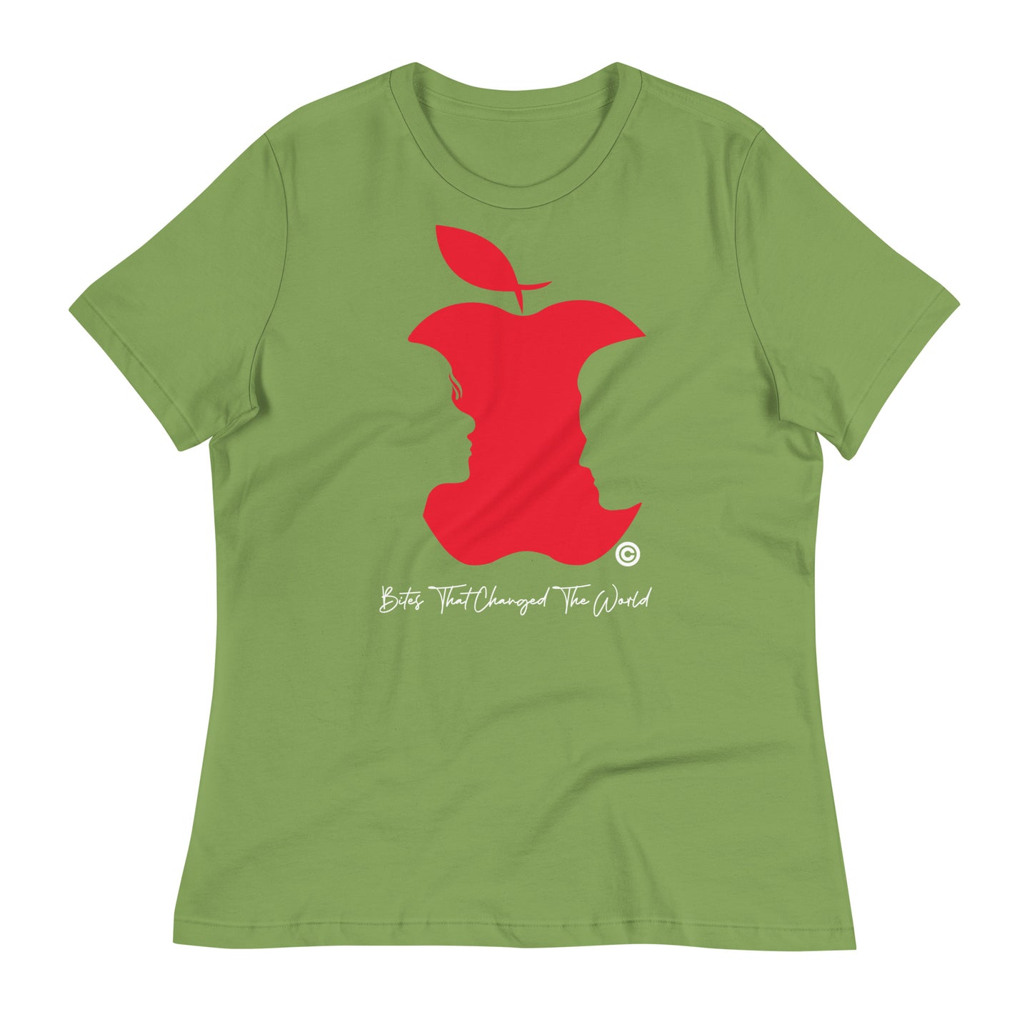 Bites That Changed the World V2 Women's Relaxed T-Shirt