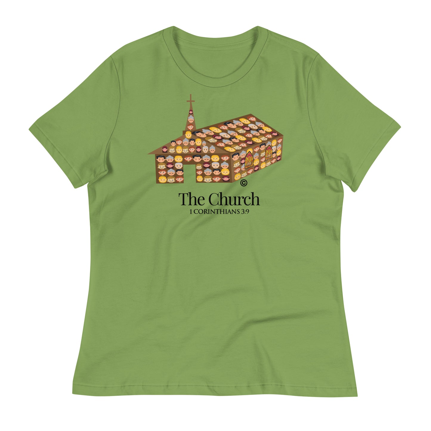 The Church Women's Relaxed T-Shirt