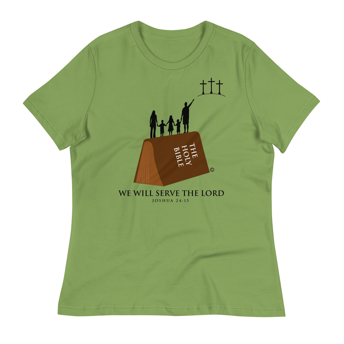 Serve the Lord Women's Relaxed T-Shirt
