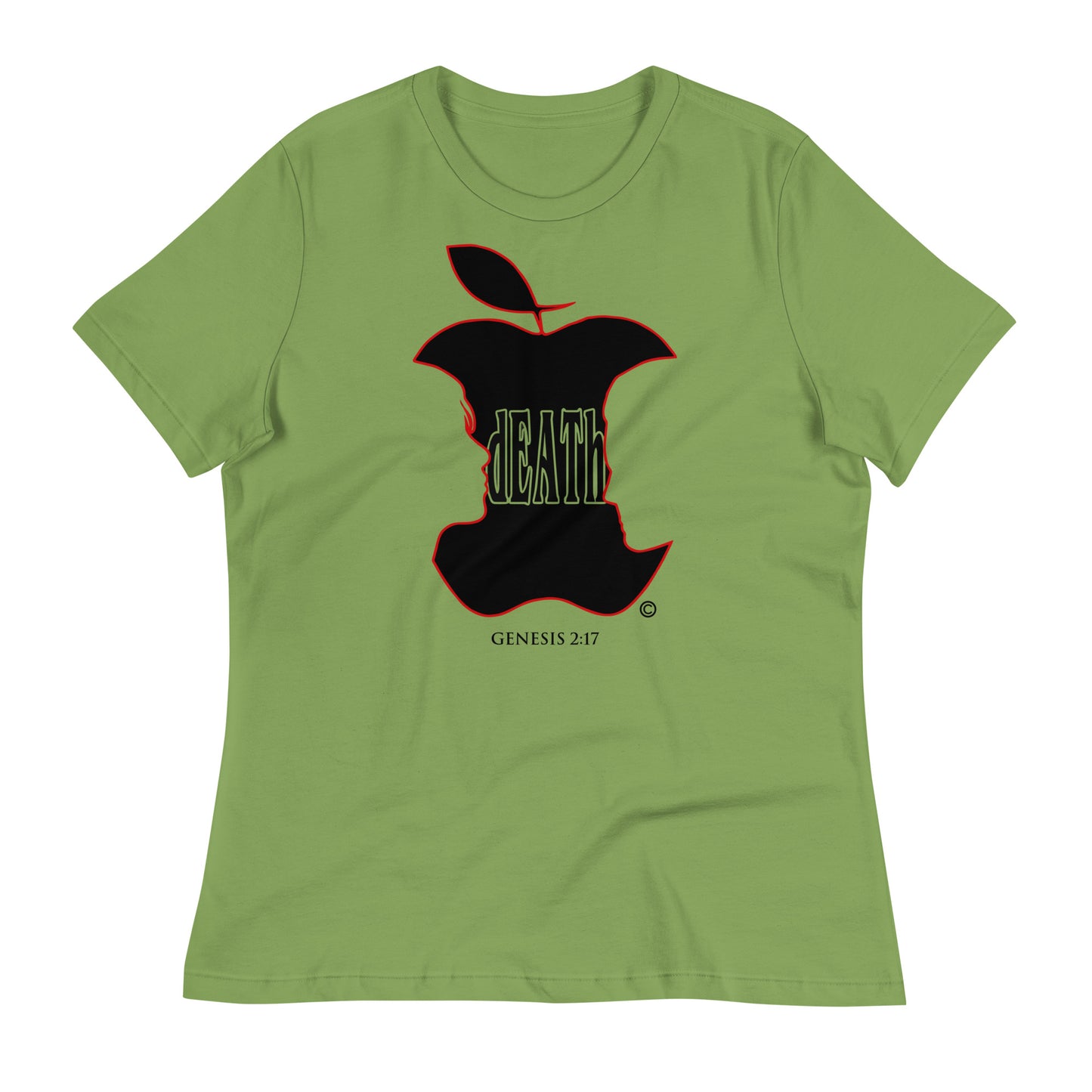 Death Women's Relaxed T-Shirt