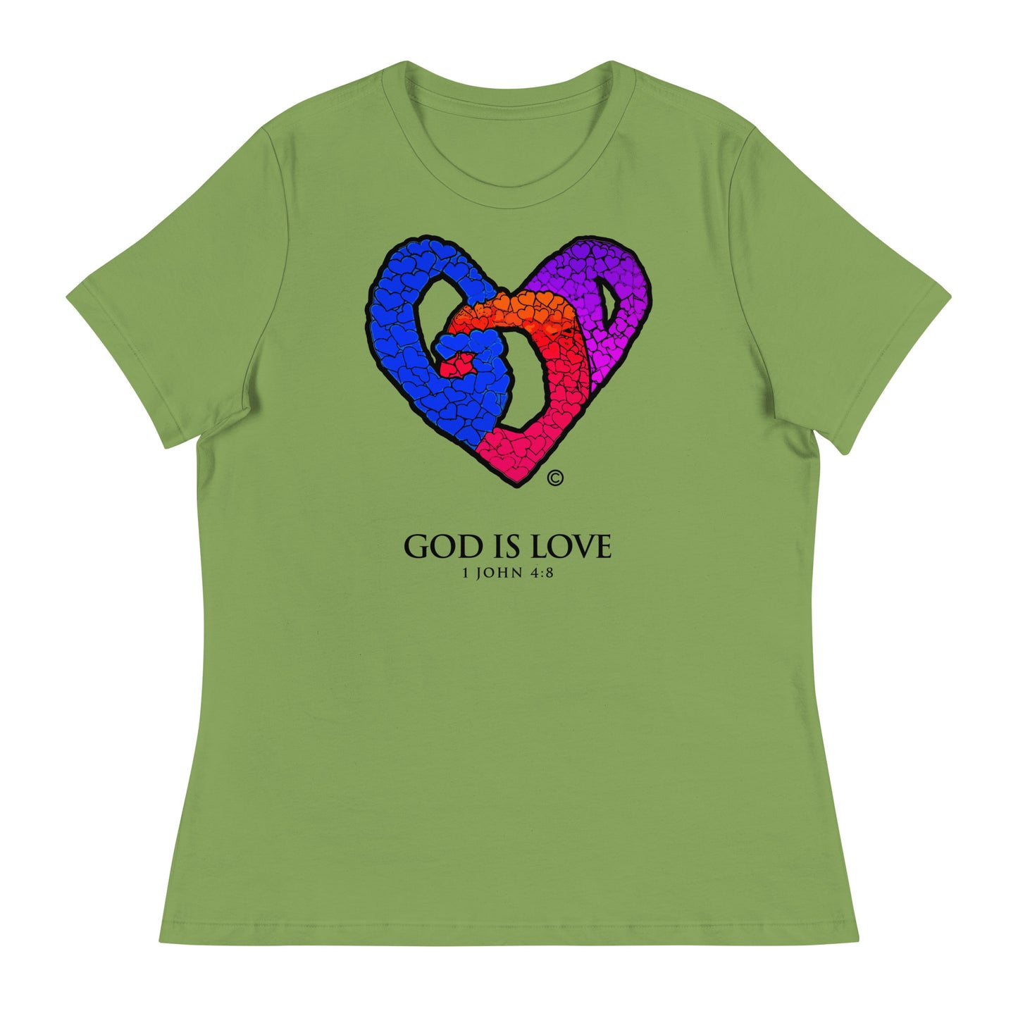God is Love Women's Relaxed T-Shirt
