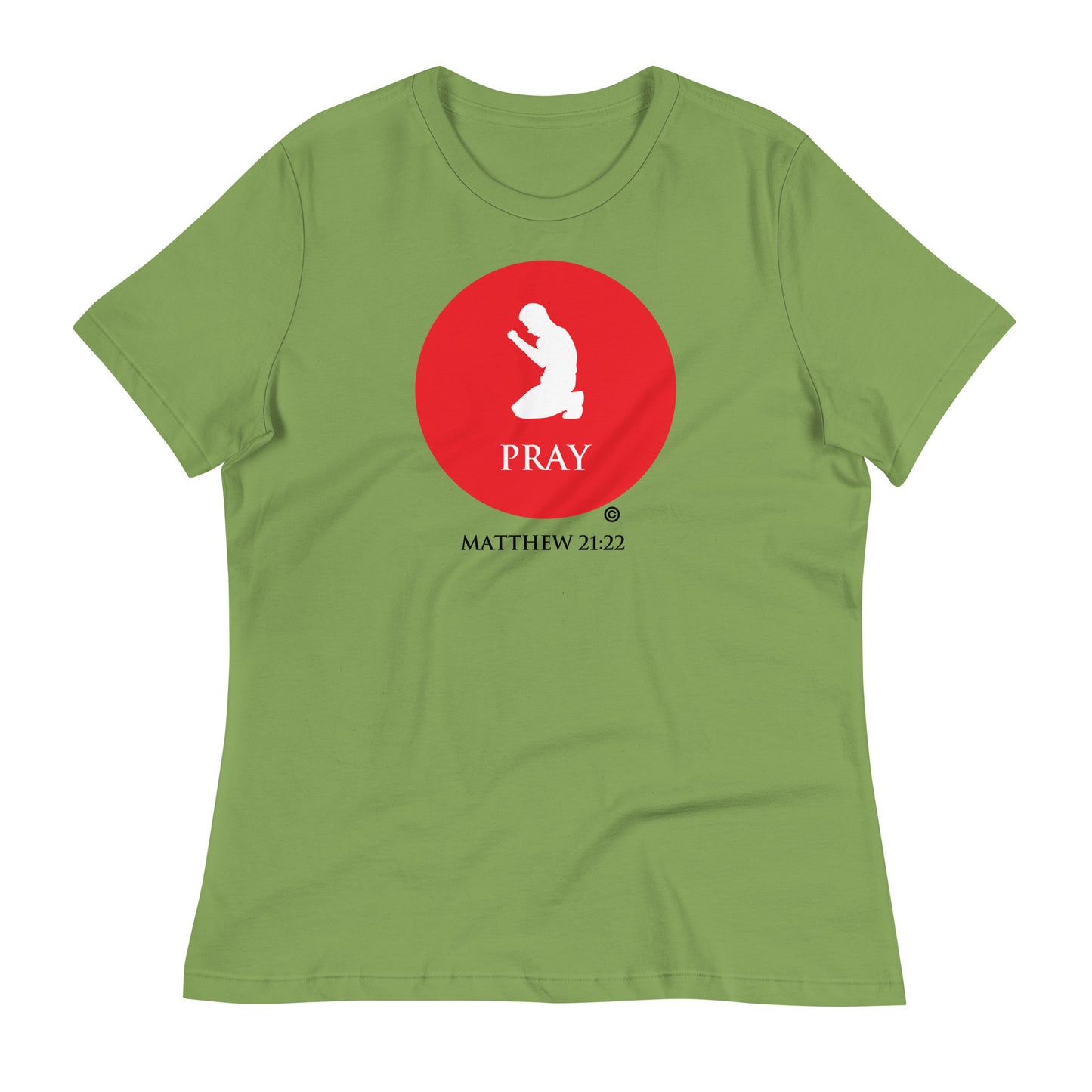 Pray Women's Relaxed T-Shirt