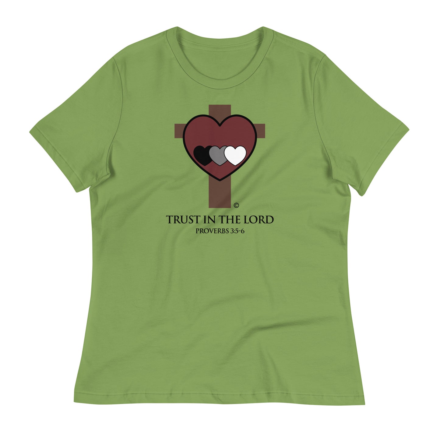 Trust in the Lord Women's Relaxed T-Shirt