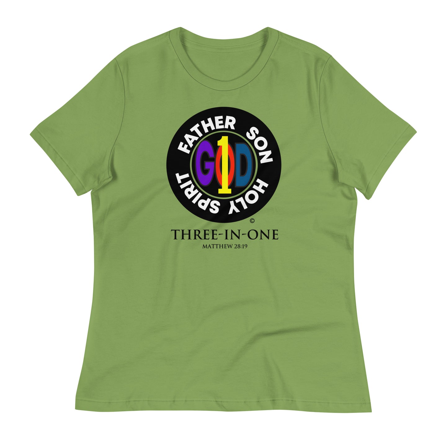 Three in One Women's Relaxed T-Shirt