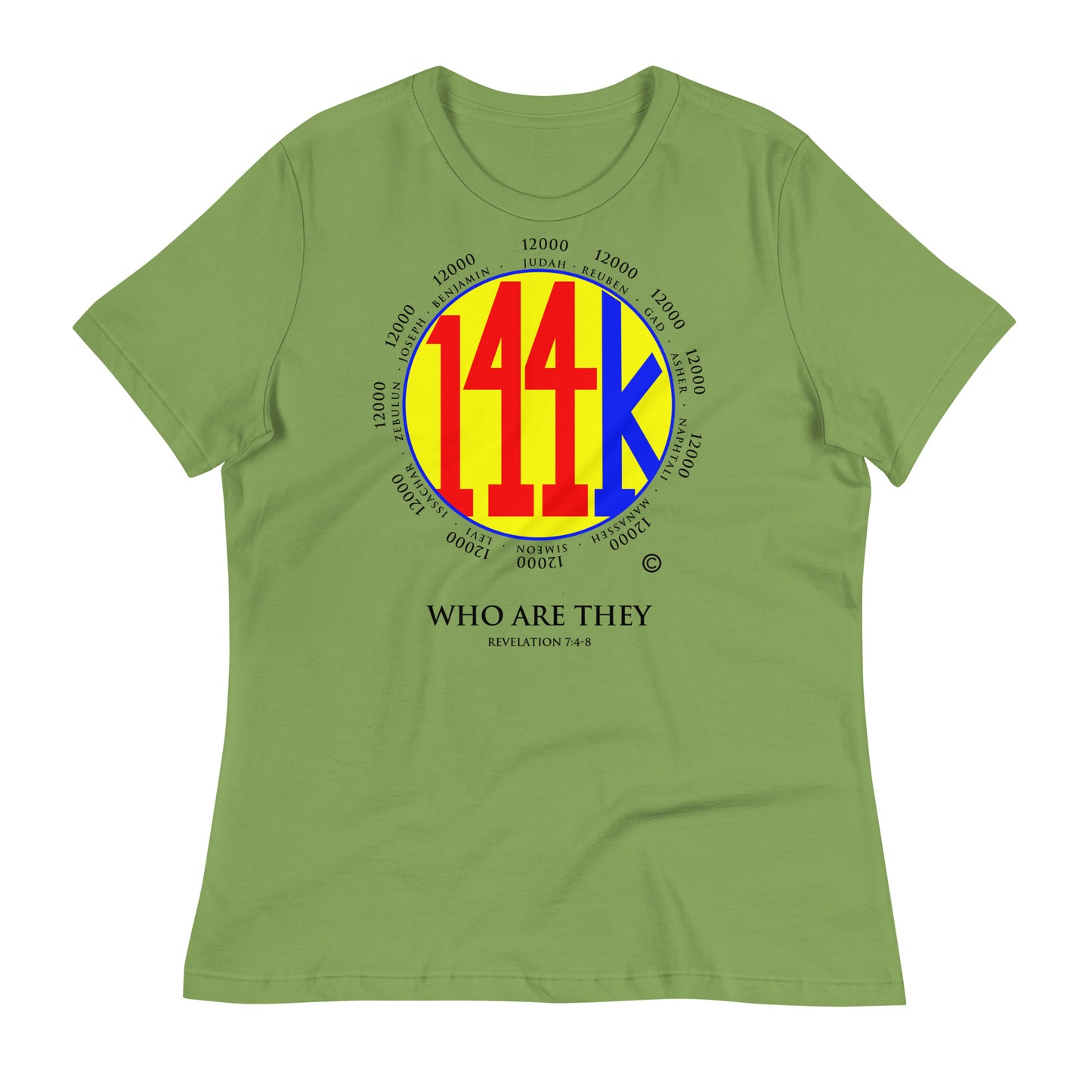Who Are They Women's Relaxed T-Shirt