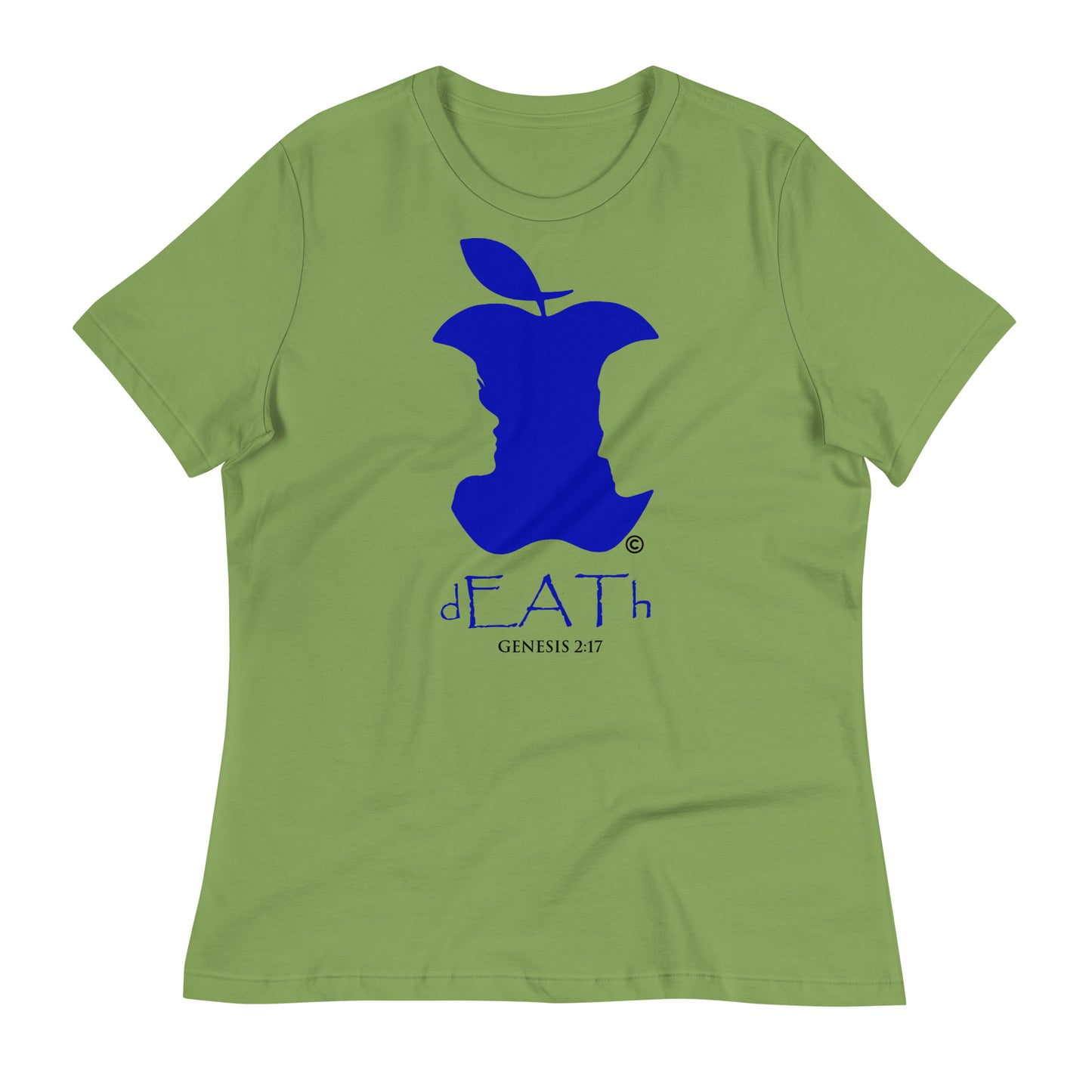 Genesis 2:17 Women's Relaxed T-Shirt