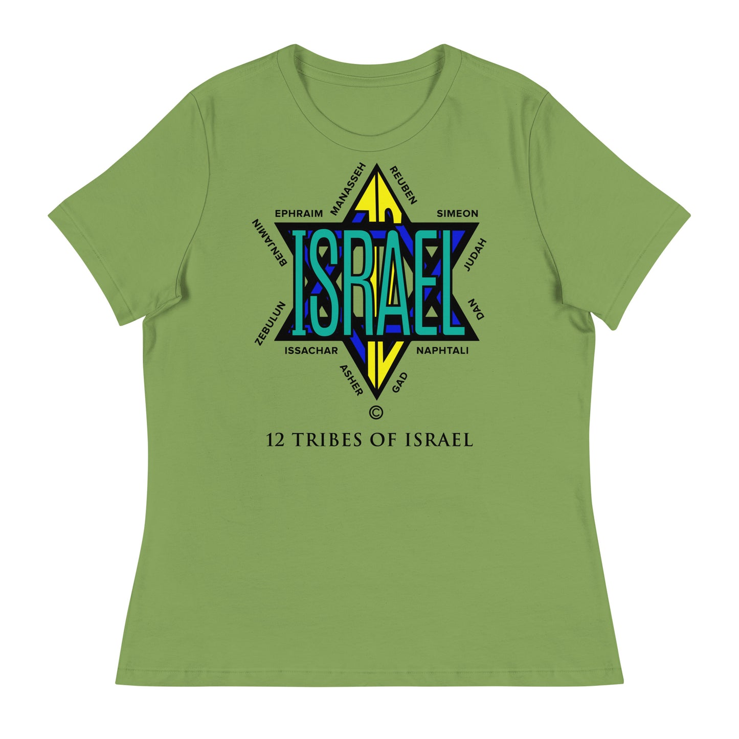 12 Tribes of Israel Women's Relaxed T-Shirt